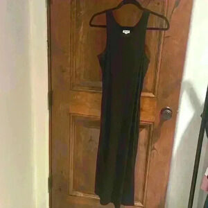 Splendid Benson Stretch Cotton Rib Midi Dress
Medium